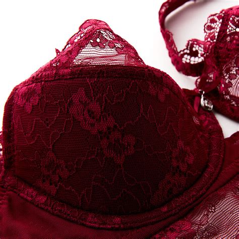 Women Bras Set Push Up Bra Lace Sexy Lingerie Padded Brassiere Underwear Panties EBay