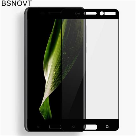 Protector De Pantalla De 2 Piezas Para Nokia 6 Vidrio Templado Para