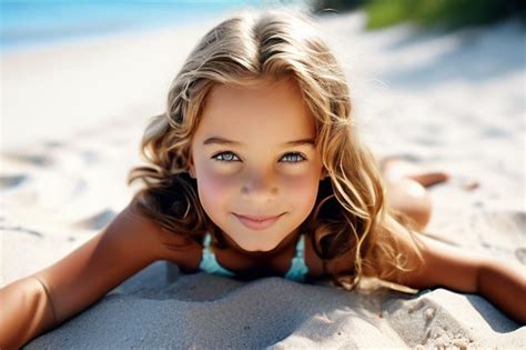 Beautiful Petite 10 Year Old In Bikini By Rashid Lack Playground