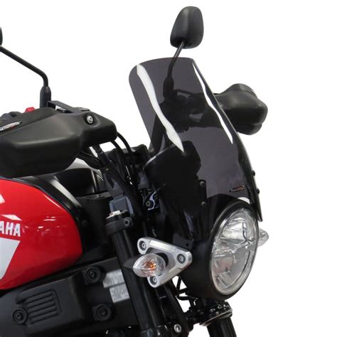 Powerbronze High Naked Dark Tint Screen Yamaha Xsr