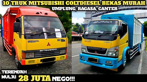 Harga Truk Mitsubishi Bekas Jawa Timur PinterMekanik