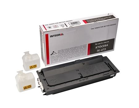 Тонер-картридж чёрный TK-475 для лазерного МФУ Kyocera в Могилёве