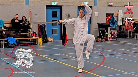 Yang Taiji Dao STN Dutch Open Tai Chi Apeldoorn He Yong Gan YouTube