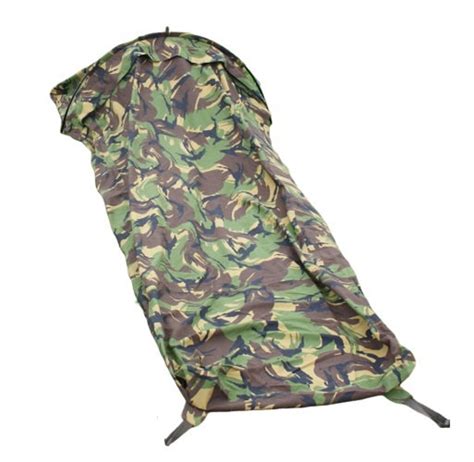 Genuine Dutch Army Bivy Cover Woodland Gore Tex Type Camo Bivvi Bag