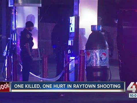 Two Men Shot At Raytown Gas Station One Dies