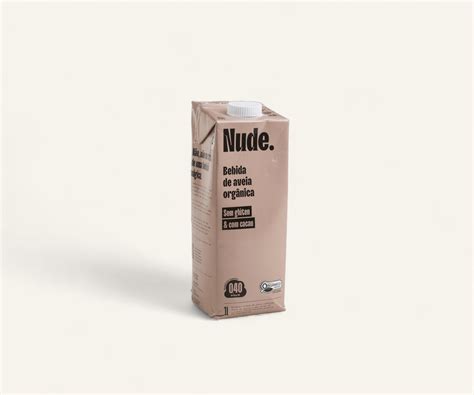 Bebida de Aveia Orgânica Cacau Nude L Trela