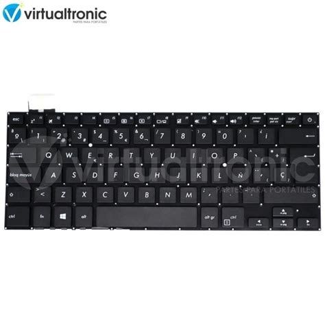 Teclado Asus X407 Negro Espa Ol Original Virtual Tronic