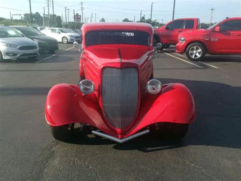 1934 Ford 3 Window Coupe Hot Rod Street Rod Chopped 3 For Sale