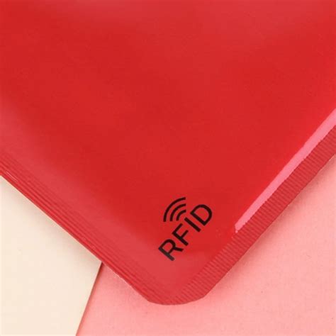 Чехол защитный для карты с блокировкой считывания NFC, RFID, ID ...