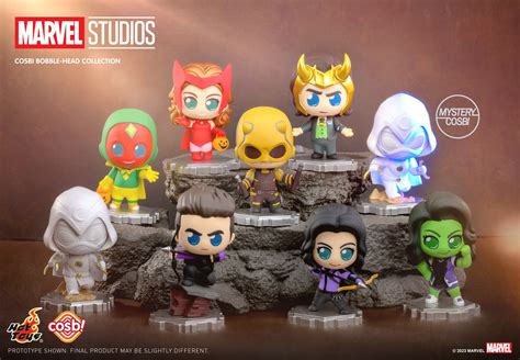 New Marvel Studios Disney Cosbi Series Minis Incoming From Hot Toys