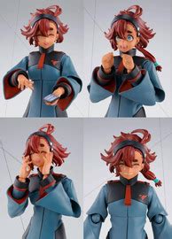 Suletta Mercury Regular Uniform Ver And Option Set S H Figuarts