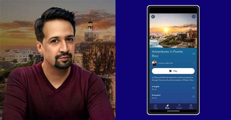 Lin-Manuel Miranda narrates guided meditation through Puerto Rico