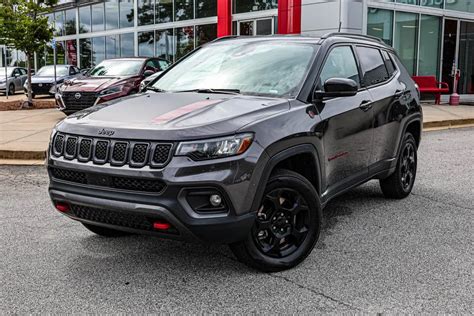 Used 2023 Jeep Compass Trailhawk For Sale In Newnan Ga Vin 3c4njddnxpt524821