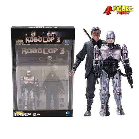Robocop 3 Toys Hot Toys Robocop 3 MMS669B Figures Collectibles