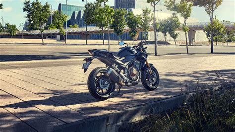 Honda CB500F A2 Naked Motorcycle Fun Urban Performance