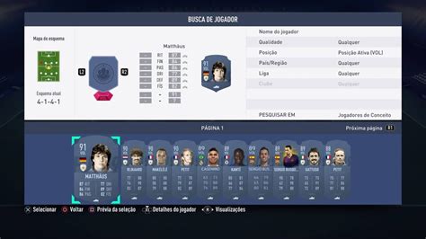 FIFA 19 Confira Dicas Para Completar Desafios De Montagens De Elencos