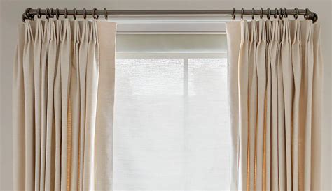 French Return Curtain Rods Simple Elegance The Shade Store