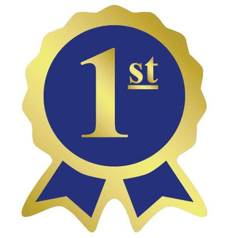 First Place Ribbon Png Clipart