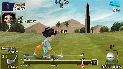 Hot Shots Golf Open Tee Official Promotional Image MobyGames