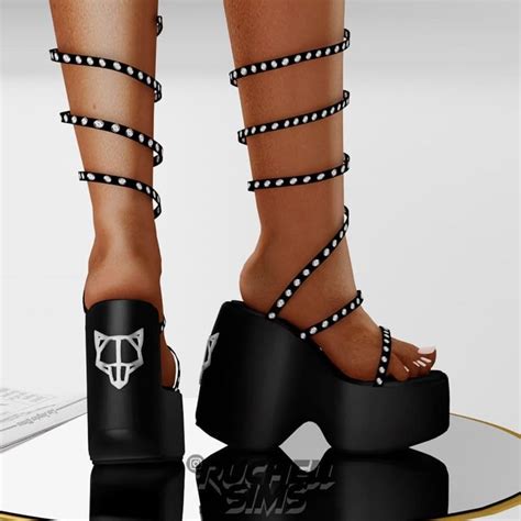 RUCHELLSIMS On Instagram NAKED GLADIATOR CLOGS SANDALS AVAILABLE Thesims4 Ts4cc