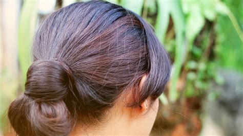 tutorial ponytail story chic bun ponytail lifestyle fimelacom