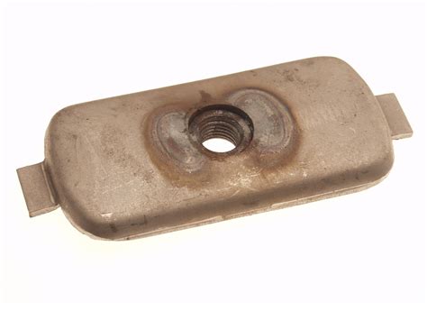 Mustang Seat Belt Anchor Plate 64 1965 66 67 68 69 70 71 72 73 Smr Ebay
