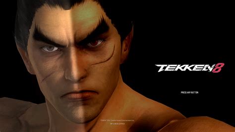 Tekken 8 Title Screen With Kazuya Mishima By Kylekatarn1980 On Deviantart