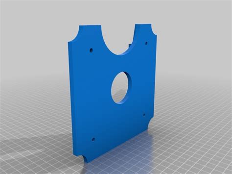 Free 3D file VESA 100x100 Wall Mount・3D print model to download・Cults