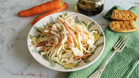 Insalata Di Cavolo E Carote La Ricetta Della Coleslaw