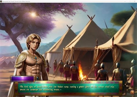 Alexander The Great S Secret Lover Historical Gay Romance Visual Novel About Alexander The