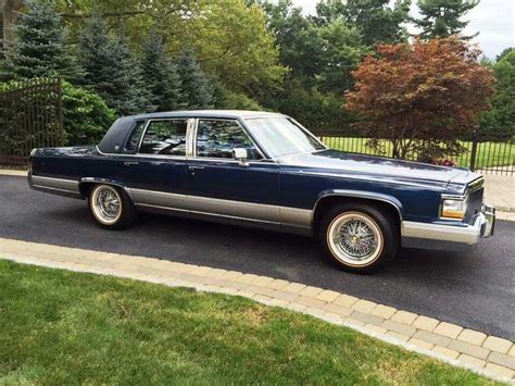 1990 Cadillac Fleetwood Brougham Delegance 52 Off