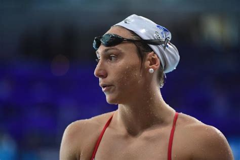 Championnats d Europe Mathilde Cini éliminée sur 100m dos ChE F