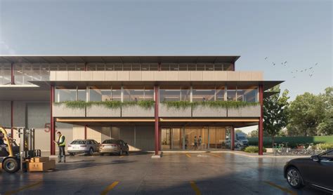 Tottenham Industrial Facility - Woodward Architects