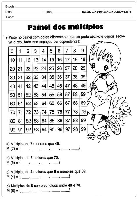Matemática Para 5º Ano - 8