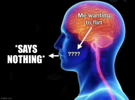 Me Wanting To Flirt Imgflip