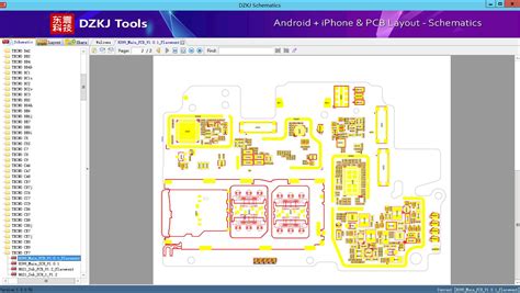 H Main Pcb V Placement Tecno Cf Tecno Schematic Dzkj