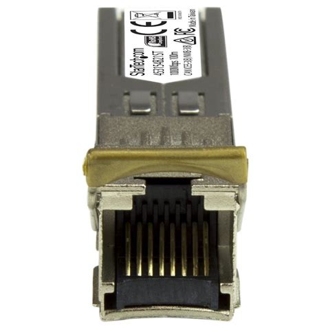 StarTech SFP to RJ45 1GE Gigabit Ethernet Copper T 453154B21ST ...
