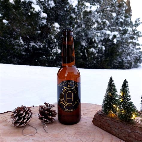 Bi Re Artisanale L Atyp E Blonde Brasserie Atypique Cl