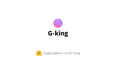 G-king (G-king)