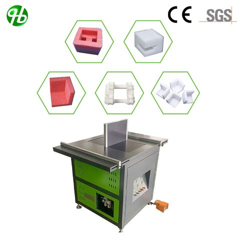 Epe Pe Foam L Shaped Pe Foam Edge Protector Manual Hot Plate Bonding Machine Right Angle Foam