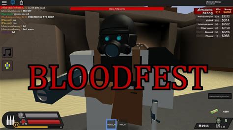 Roblox Bloodfest Overhaul Part 5 Youtube