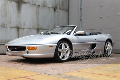 1999 FERRARI 355 SPIDER CONVERTIBLE