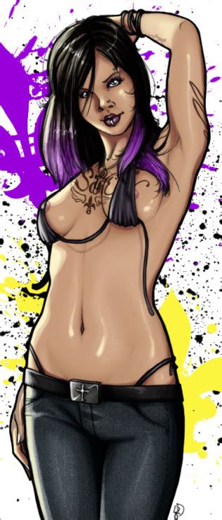Saints Row Luscious Hentai Manga Porn