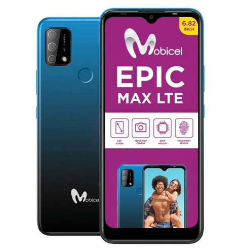 Mobicel Epic Max Lte Specifications And Price Droidafrica