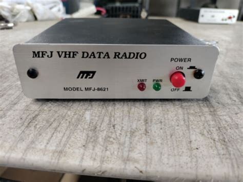 Mfj 8621 Vhf Data Radio Ham Transceiver Mfj8621 Unit Only Ebay