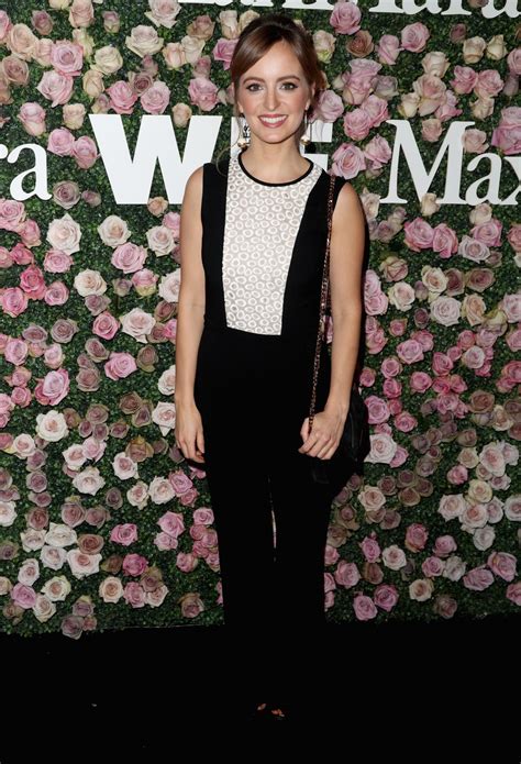 AHNA O’REILLY at Women in Film Max Mara Face of the Future Reception in