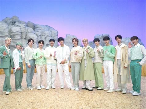 Rekor Baru Seventeen Album Face The Sun Catat Angka Po Juta Kopi