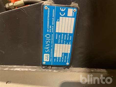 Skevfäste - ABL Typ 120 | Blinto auktioner