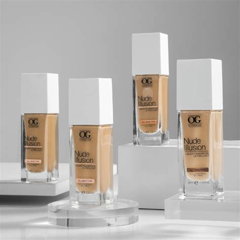 Base L Quida Nude Illusion Og Ml Og Beauty Brasil