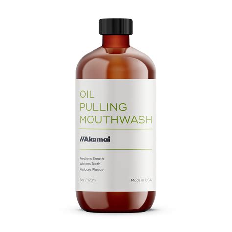can i use mouthwash after oil pulling 7
